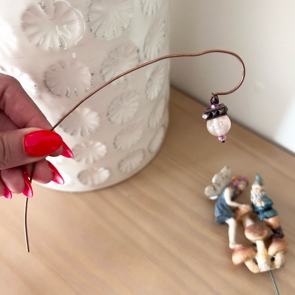 🧚 Fairy Whimsical Garden Gnome and Mushroom Decor 5 piece Set - Picture 6 of 12